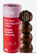 Plaay Hands Off My Triple Chocolste Truffles, 4-pack, 60g tube - Biorganic Dubai
