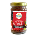Primeal Organic Red Curry Paste jar, healthy Thai cooking paste, 120g, Biorganic Dubai