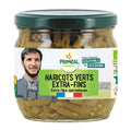 Primeal Organic Extra-Fine Green Beans jar, healthy French green beans, 370ml, Biorganic Dubai