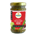 Primeal Organic Green Curry Paste jar, healthy Thai cooking paste, 120g, Biorganic Dubai