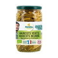 Primeal Organic Green & White Bean Mix jar, healthy French beans, 720ml, Biorganic Dubai