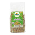 Primeal Organic Melo Rice with Split Peas & Flaxseeds pack, healthy grain blend, 500g, Biorganic Dubai