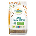 Primeal Organic Mix Wheat, Spelt & Red Rice pack, healthy grain blend, 400g, Biorganic Dubai