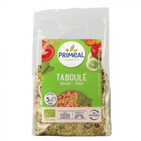 Primeal Organic Tabbouleh pack, healthy salad mix, 300g, Biorganic Dubai
