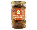 Primeal Organic Whole Chestnuts jar, healthy French chestnuts, 420g, Biorganic Dubai