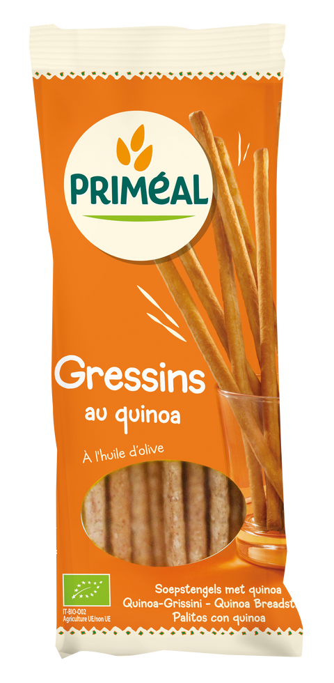 Primeal Quinoa Breadsticks - 200g