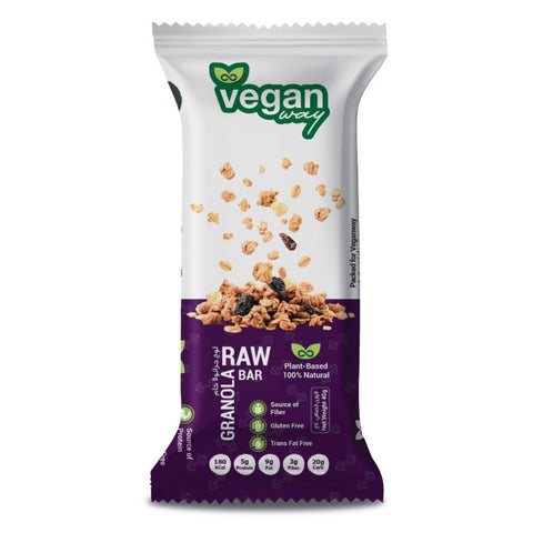 Vegan Way Raw Granola Bar - 40g