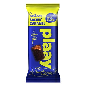 Plaay Salted Caramel Chocolate Bar - 35g