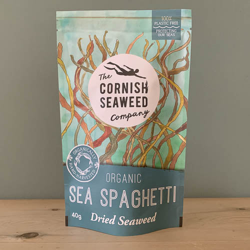 Cornish Seaweed Sea Spaghetti 40g