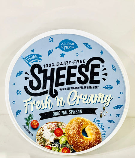 Sheese Original Creamy Cheese Spread 255g