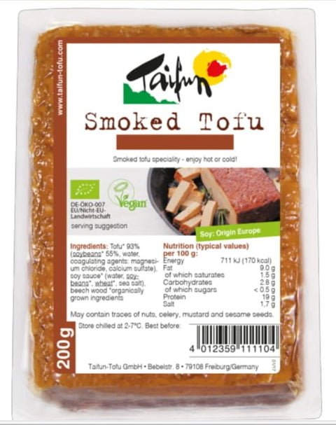Taifun Smoked Tofu Beechwood 200g