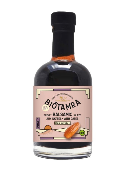 Biotamra Organic Balsamic Glaze with Dates - 335g