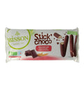 Stick'Choco Chocolat Noir organic biscuit sticks, no palm oil, 130g