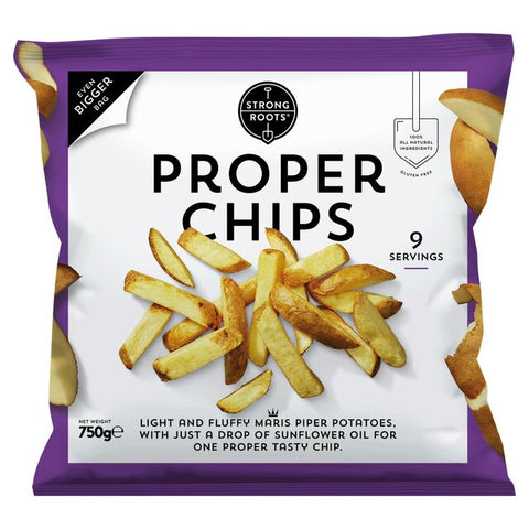 Strong Roots Proper Chips 750g