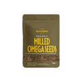 Sun & Seed Organic Milled Omega Seeds pouch, flaxseed pumpkin chia sunflower blend, 250g pack