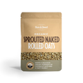 Sun & Seed Organic Sprouted Naked Rolled Oats pouch, 250g pack