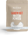 Sun & Seed Organic Cashew Nut Protein Powder from Biorganic store Dubai
