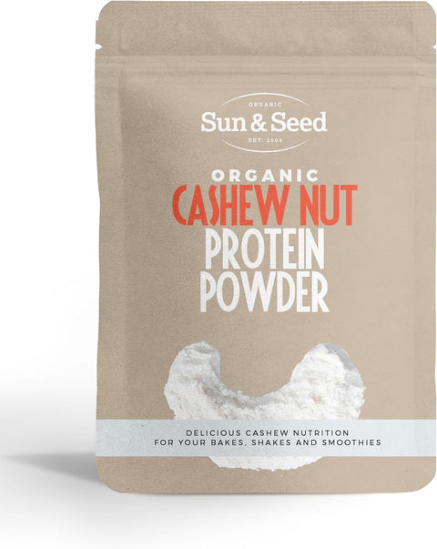 Sun & Seed Organic Cashew Nut Protein Powder from Biorganic store Dubai
