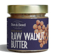 A jar of Sun & Seed Organic Raw Walnut Butter from Biorganic store Dubai