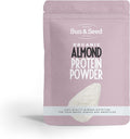 Sun & Seed Organic Premium Almond Protein Powder pouch, 300g pack