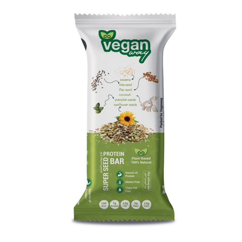 Vegan Way Super Seed Protein Bar - 40g