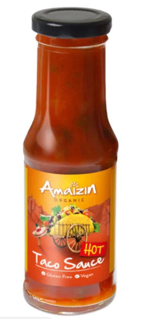 Amaizin Taco Sauce Hot 220g
