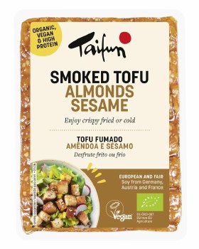 Taifun Almond/Sesame Tofu Slice 200g