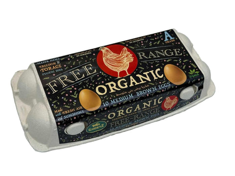 Fresh Organic Egg by 10's