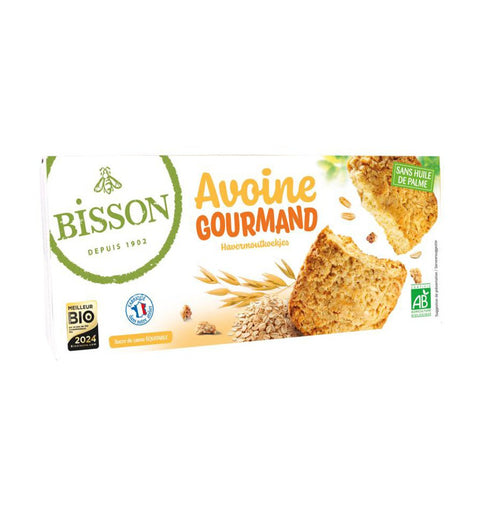 Bisson Oat shortbreads 133g