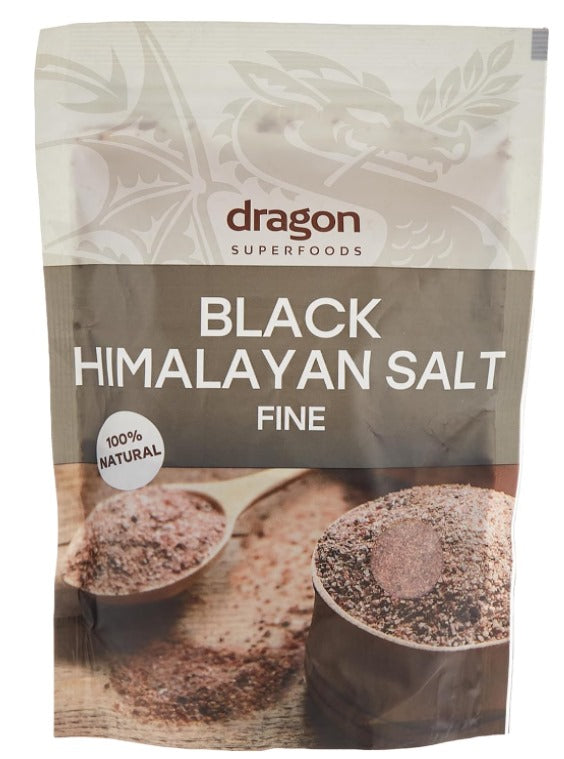 Dragon Superfoods Black Himalayan Fine Salt 250g