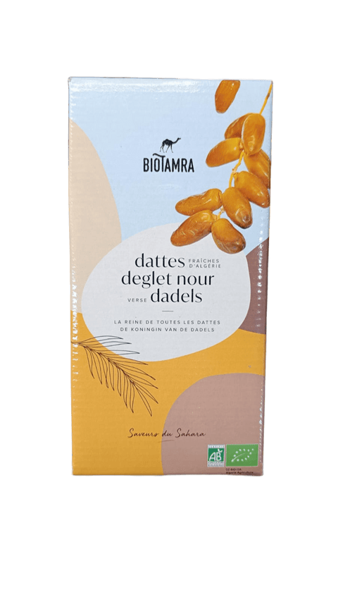 Biotamra Fresh Dates Deglet Nour - 500g