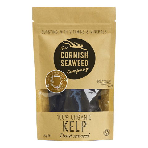 The Cornish Seaweed Organic Kelp (was "Kombu") 30g