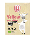 Mellow Organic Yellow Goat Cheese pack, kashkaval, 200g
