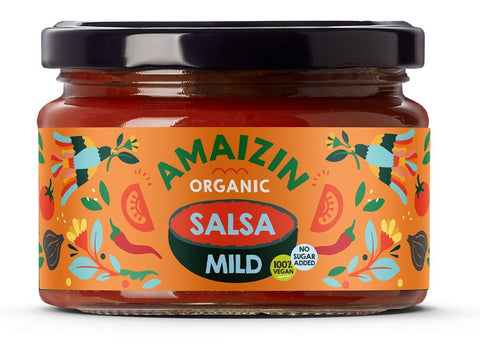 Amaizin Salsa Chip-Dip Mild - 260g