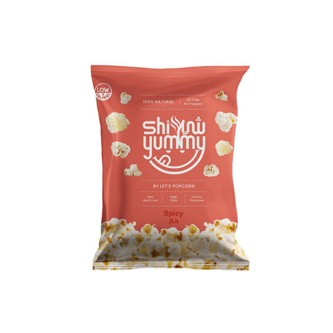 Shi Yummy Popcorn Spicy - 60g