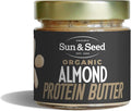Sun & Seed Organic White Almond Protein Butter jar
