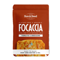 Sun & Seed Organic Focaccia Italian Flatbread Mix, Tomato and Oregano, 300g pack