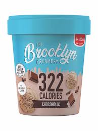 The Brooklyn Low Calorie Chocoholic Ice Cream 450ml