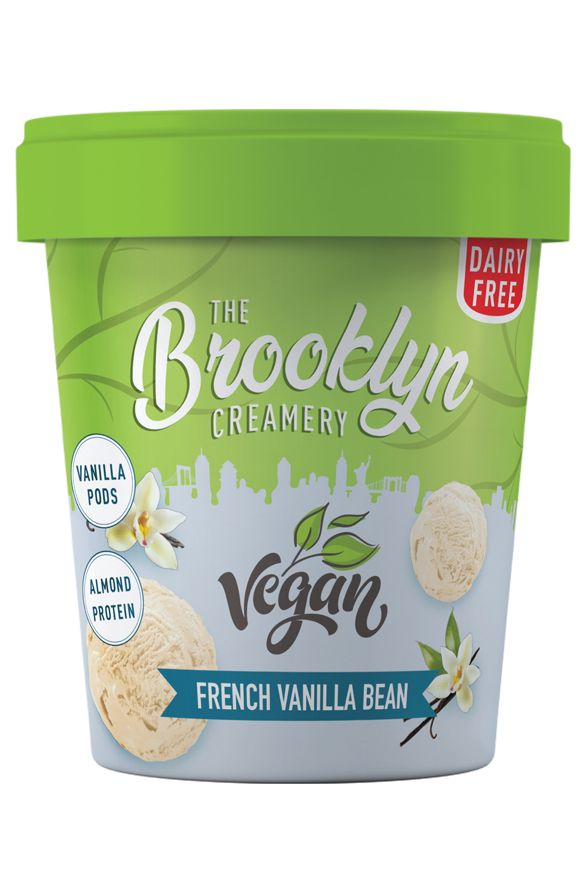 The Brooklyn Vegan French Vanilla Bean Ice Cream 450ml
