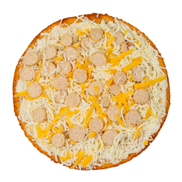 THRRIV Keto Pizza Creamy Garlic Chicken 453g