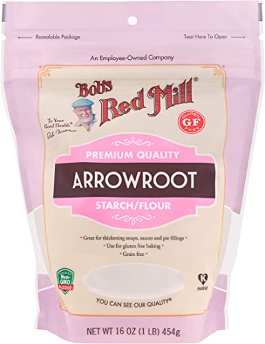 Bob's Red Mill Gluten Free Arrowroot Flour 454g