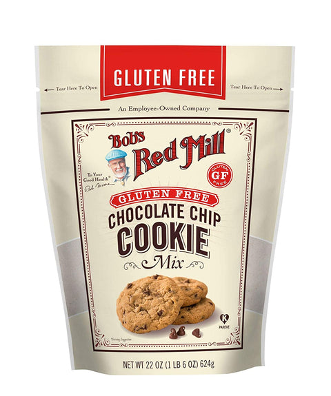 Bob's Red Mill Gluten Free Chocolate Chip Cookie Mix 624g