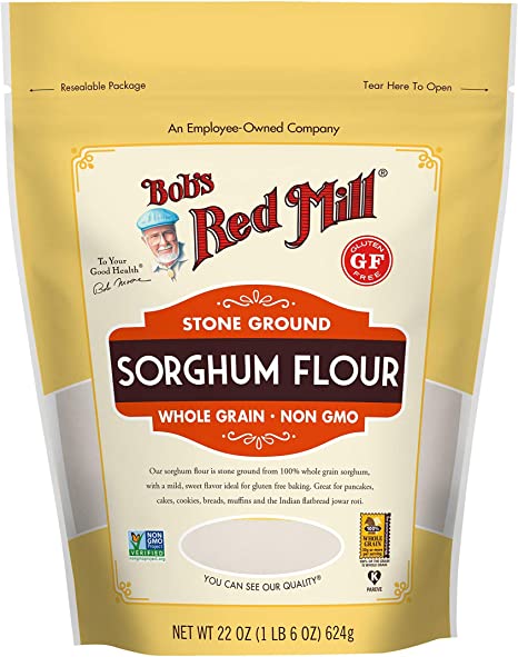 Bob's Red Mill Gluten Free Sorghum Flour 624g