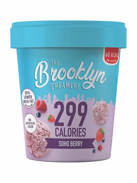 The Brooklyn Low Calorie Soho Berry Ice Cream 450ml