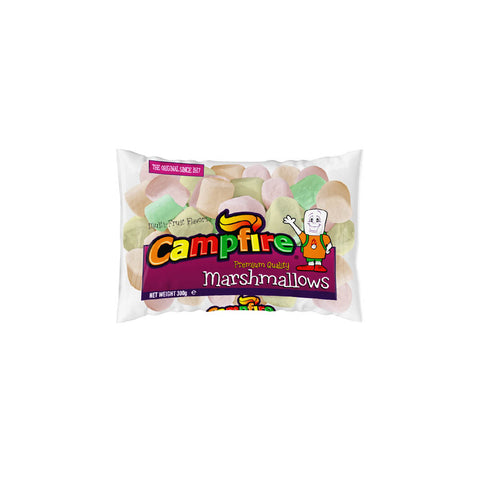 Campfire Gluten Free Marshmallows Regular Fruit 150g