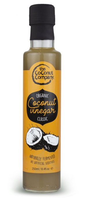 The Coconut Company Organic Coconut Vinegar Classic 250ml