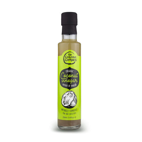 The Coconut Company Organic Coconut Vinegar with Mother 250ml