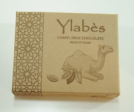 Ylabes Camel Milk Chocolate Beauty Soap