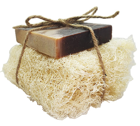 Ylabès Cocoa & Camel w/Loofah 145g