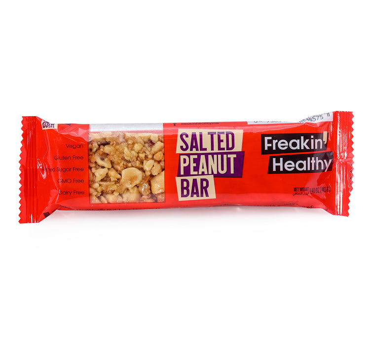 Freakin' Healthy Salted Peanut Butter Bar 40g